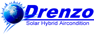Drenzo Solar Hybrid Air Conditioner